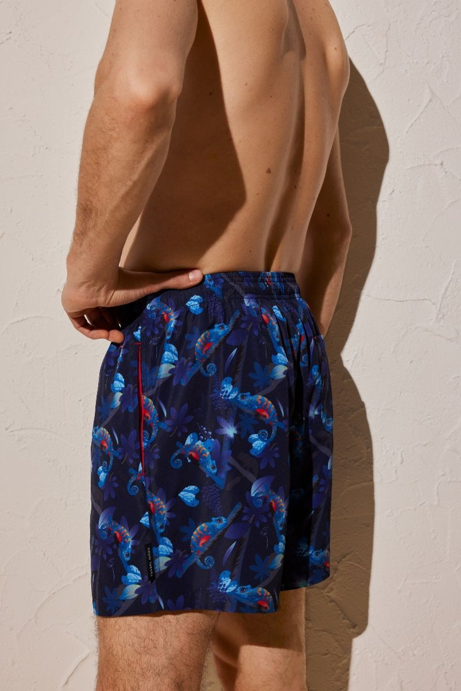 90115 Шорты купальные мужские