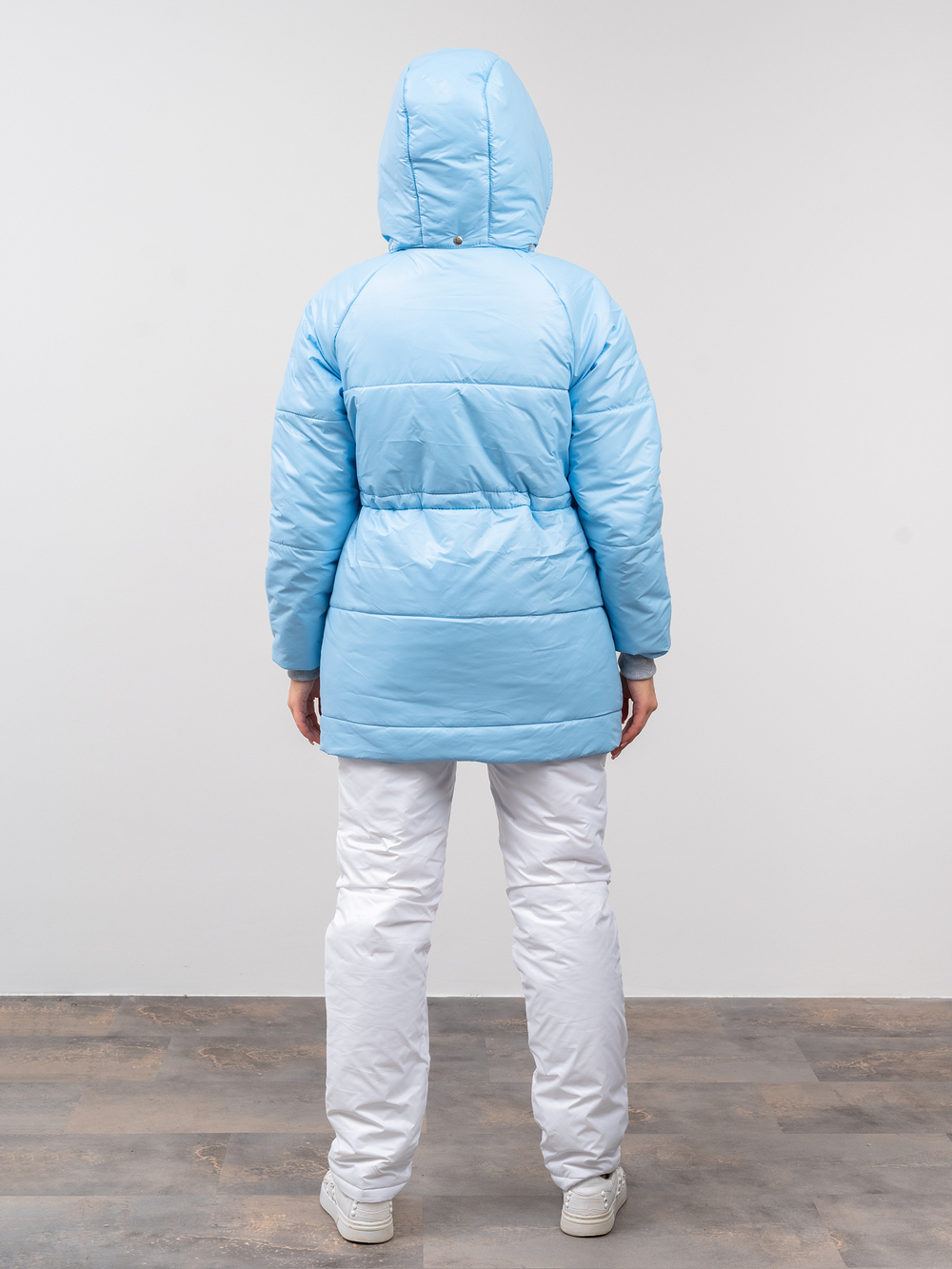 Костюм зимний "Arctic" голубой-белый