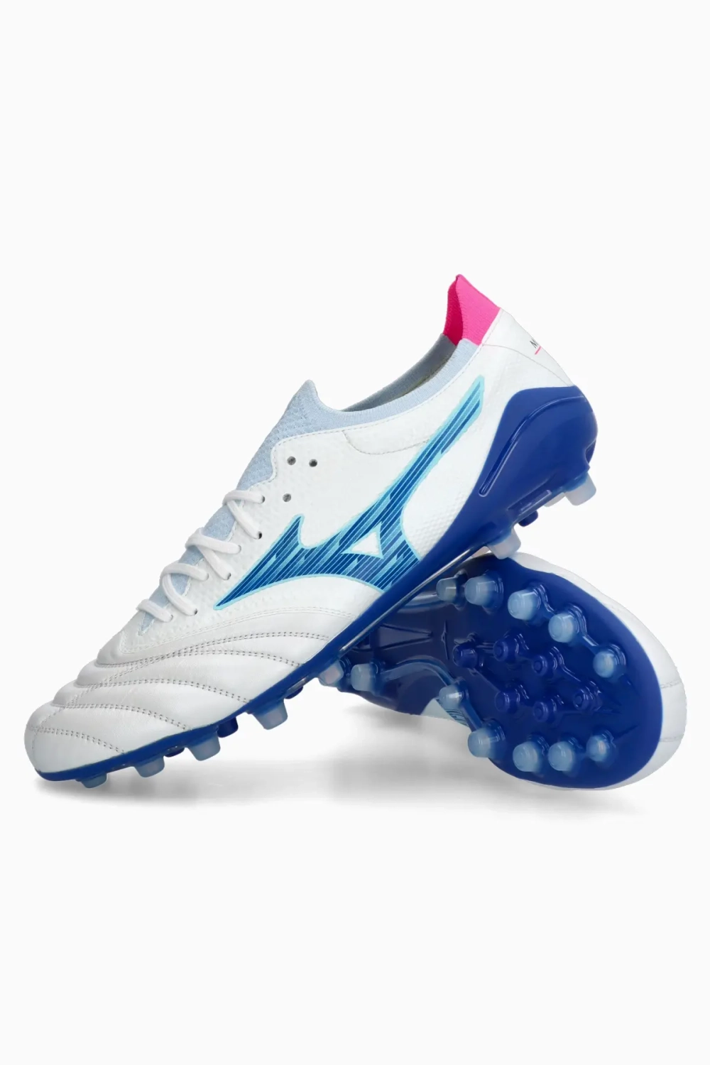 Бутсы Mizuno Morelia Neo IV Beta Elite AG - белый