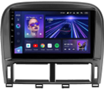 Магнитола для Lexus LS430 Toyota Celsior XF30 2000-2006 (ШГУ цветной) - Teyes CC3 монитор 9" QLED на Android 10, ТОП процессор, 4Гб+32Гб, CarPlay, 4G SIM-слот