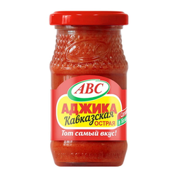 Аджика по-кавказки острая 275 гр