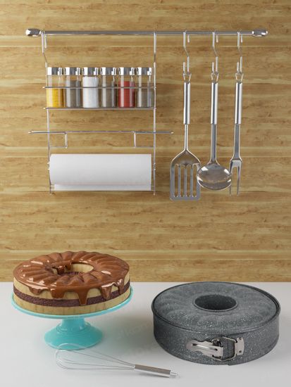 Набор разъемных форм для выпечки 26х7 см. Kamille KM-6023