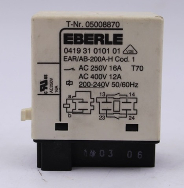 Реле нагрева сушильной машины Miele (05008870)