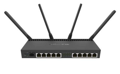 MikroTik RB4011iGS+5HacQ2HnD-IN Wi-Fi 5 маршрутизатор
