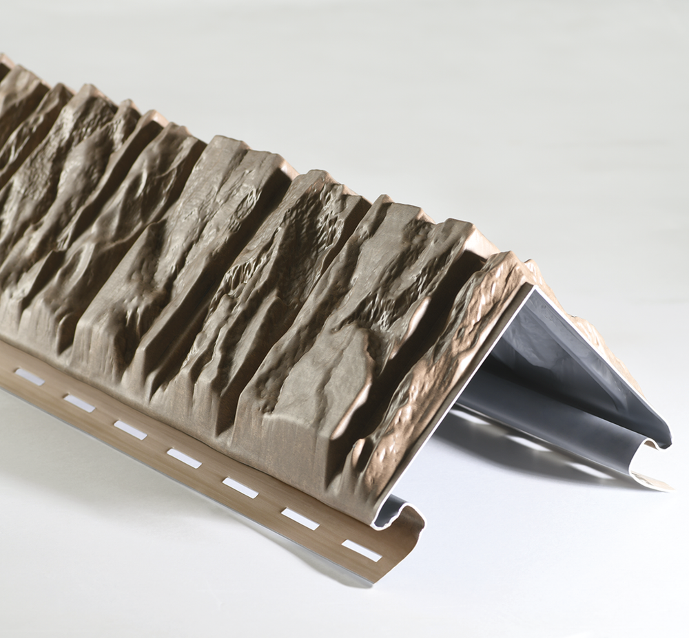 Угол декоративный Ю-Пласт UP Decor Бежевый 2000x150мм