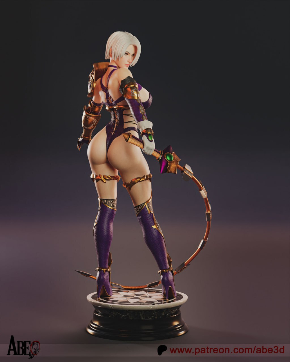 Фигурка Изабелла Валентайн иви Ivy Valentine soulcalibur nsfw