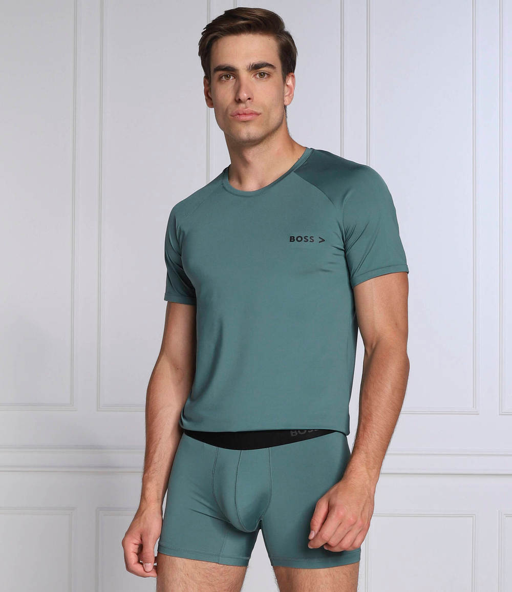 Футболка Dynamic BOSS BLACK - морской(50479070)