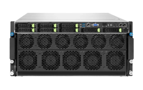 GPU‑сервер HPE с 8 ускорителями NVIDIA B200 (SXM)