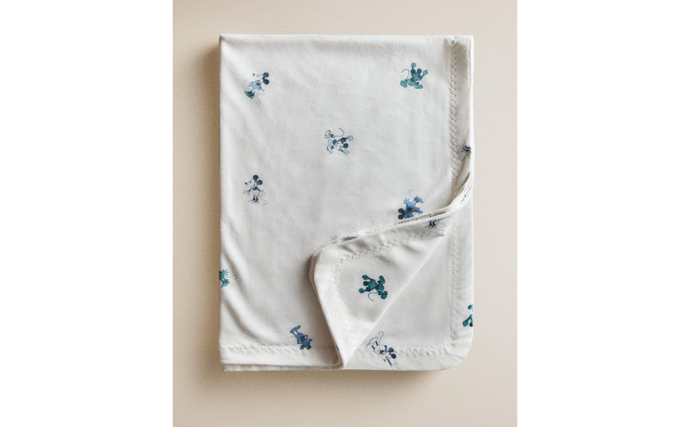 Zara Home плед детский из полиэстера, 70x100 см · 0618/004