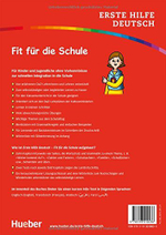 Erste Hilfe Deutsch, Fit fuer die Schule