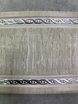 Слоновая кость "Ария" (7см) декоративная планка (бленда)