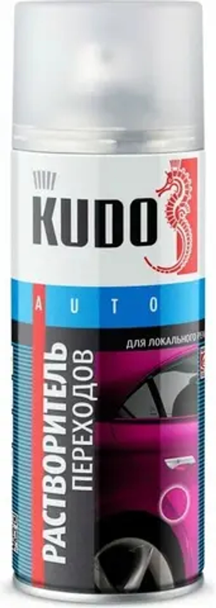 Растворитель для перехода аэрозоль 520мл KUDO