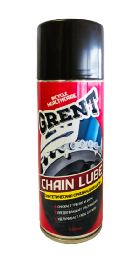 Синтетическая смазка для цепи 520 мл Grent Synthetic chain lube