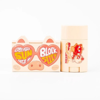 Солнцезащитный стик SPF50+/PA+++ Elizavecca Milky Piggy sun great block stick 22 г