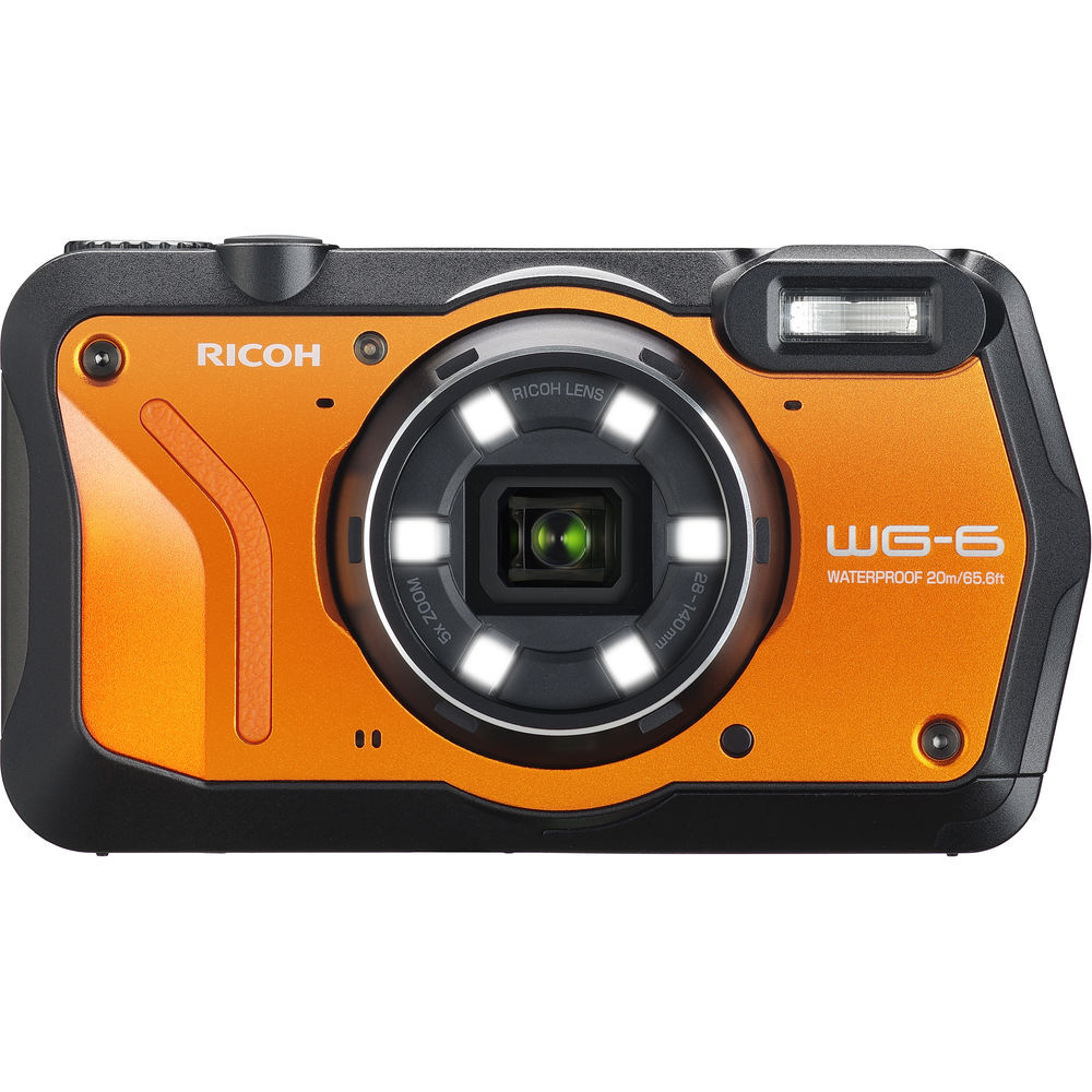Ricoh WG-6 оранжевый