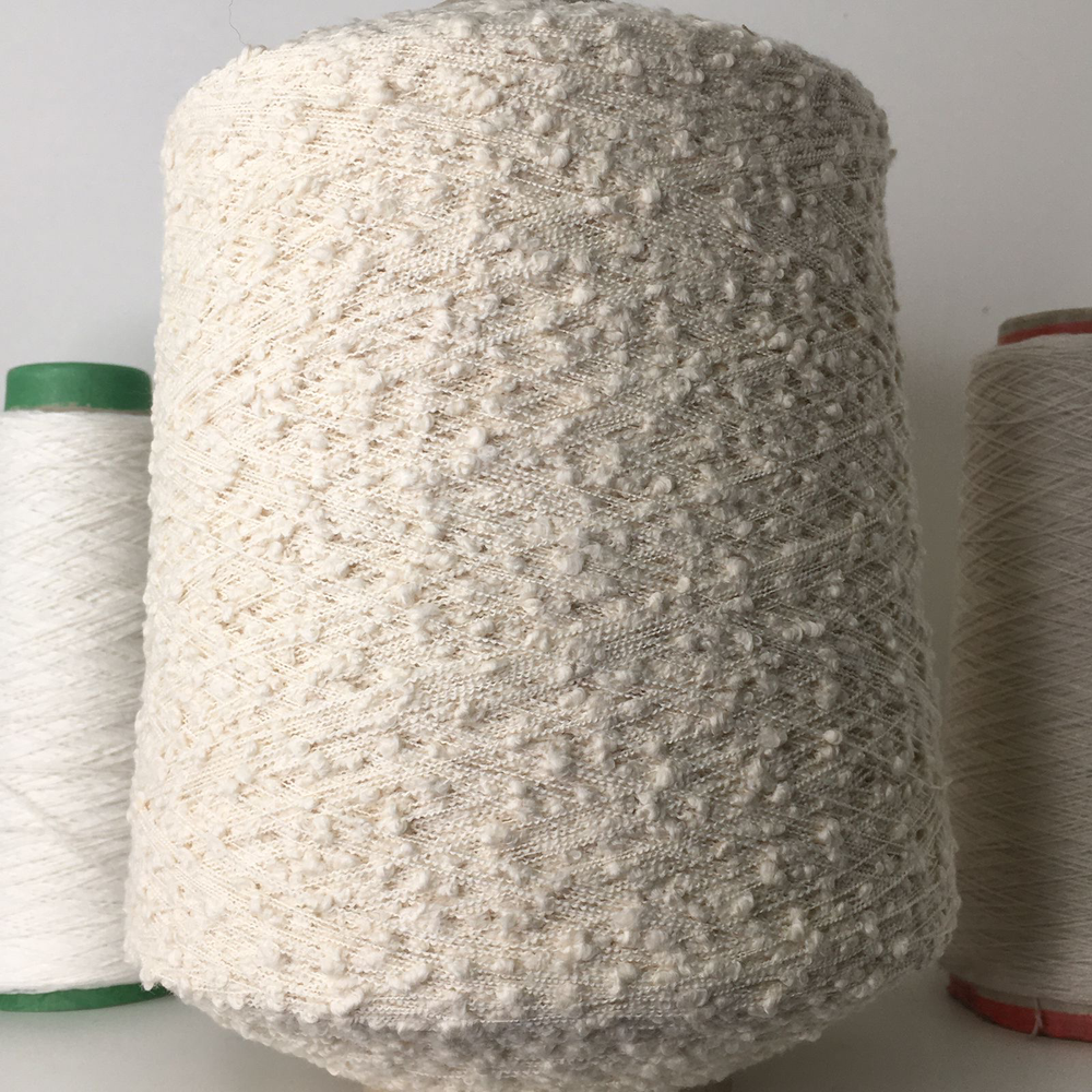 SOFTY - Lineapiu' S.p.A.; 78% хлопок, 21% п/а, 1% эластан; 750м/100гр; col. B1001, цвет: белый, молочный.