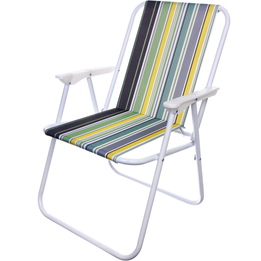 Кресло складное с подлокотниками «Гамма», 53*45*72 см, цвет: микс