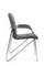 Стул Самба с пластиковыми подлокотниками SMB-03H Хром гальв. Серый