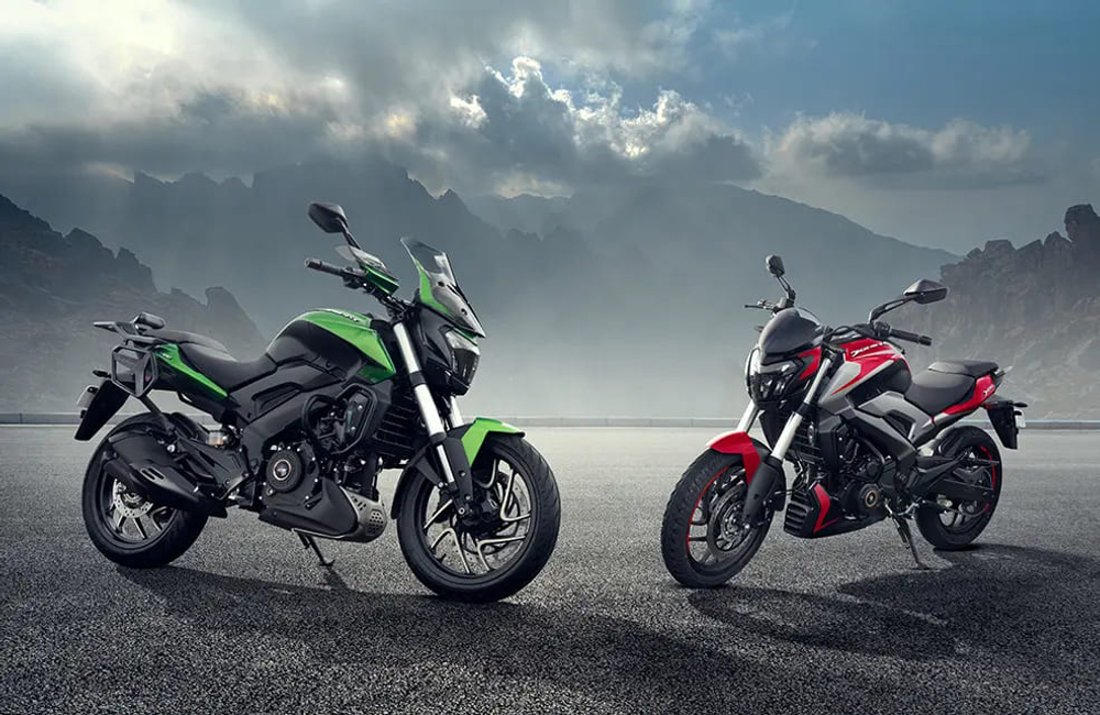 Мотоцикл BAJAJ Dominar 400 NEW DTS-I