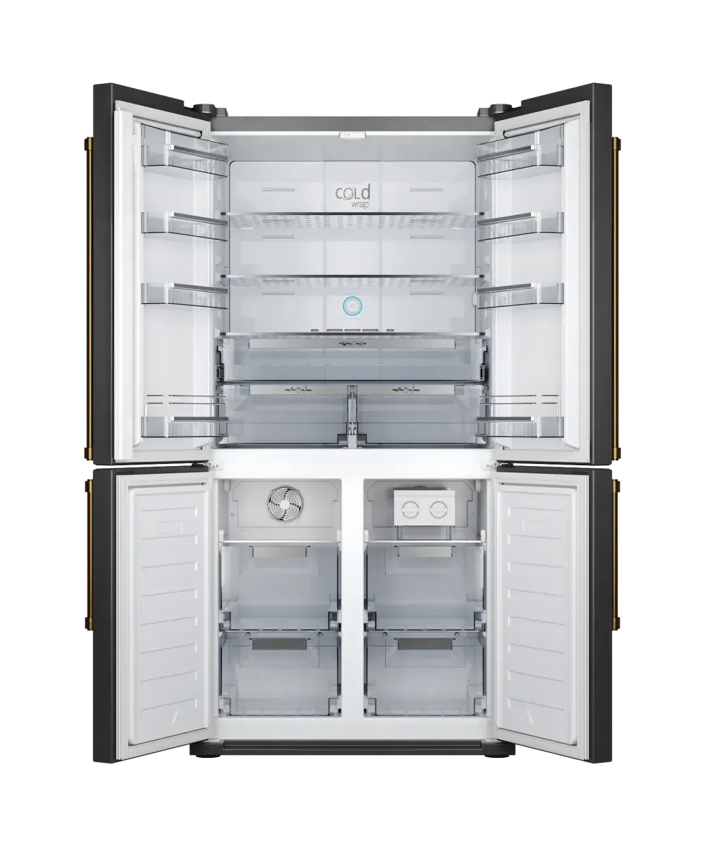 Холодильник Kuppersberg NMFV 18591 BK Bronze фото 2