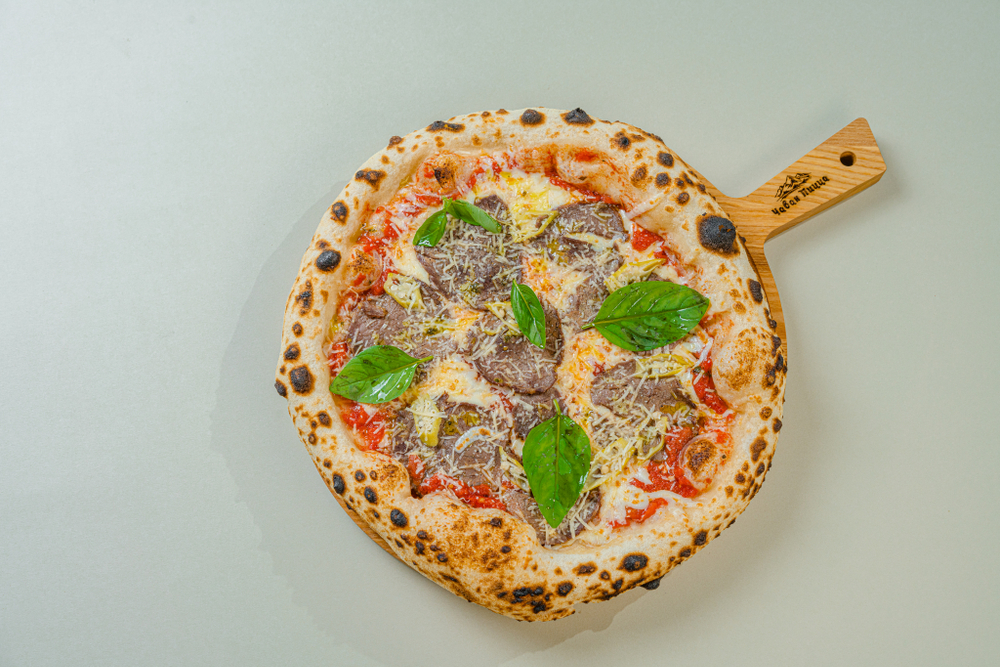 Пицца Бон-Филе Говядина 30см