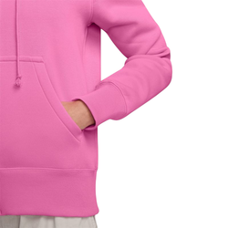 Женская Кофта теннисная Nike Sportswear Phoenix Fleece - playful pink/sail
