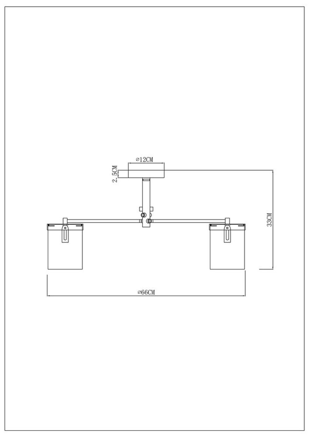 Потолочная люстра Arte Lamp