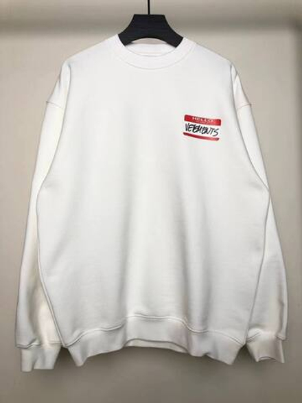 Свитшот Vetements