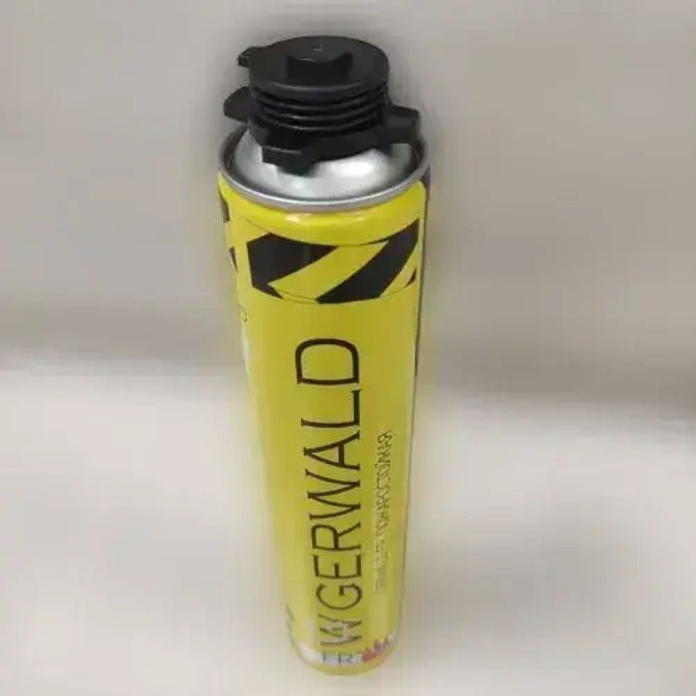 ПОЖАРОСТОЙКАЯ-ОГНЕСТОЙКАЯ профессиональная монтажная пена GERWALD FR 750мл., 850гр. 1шт