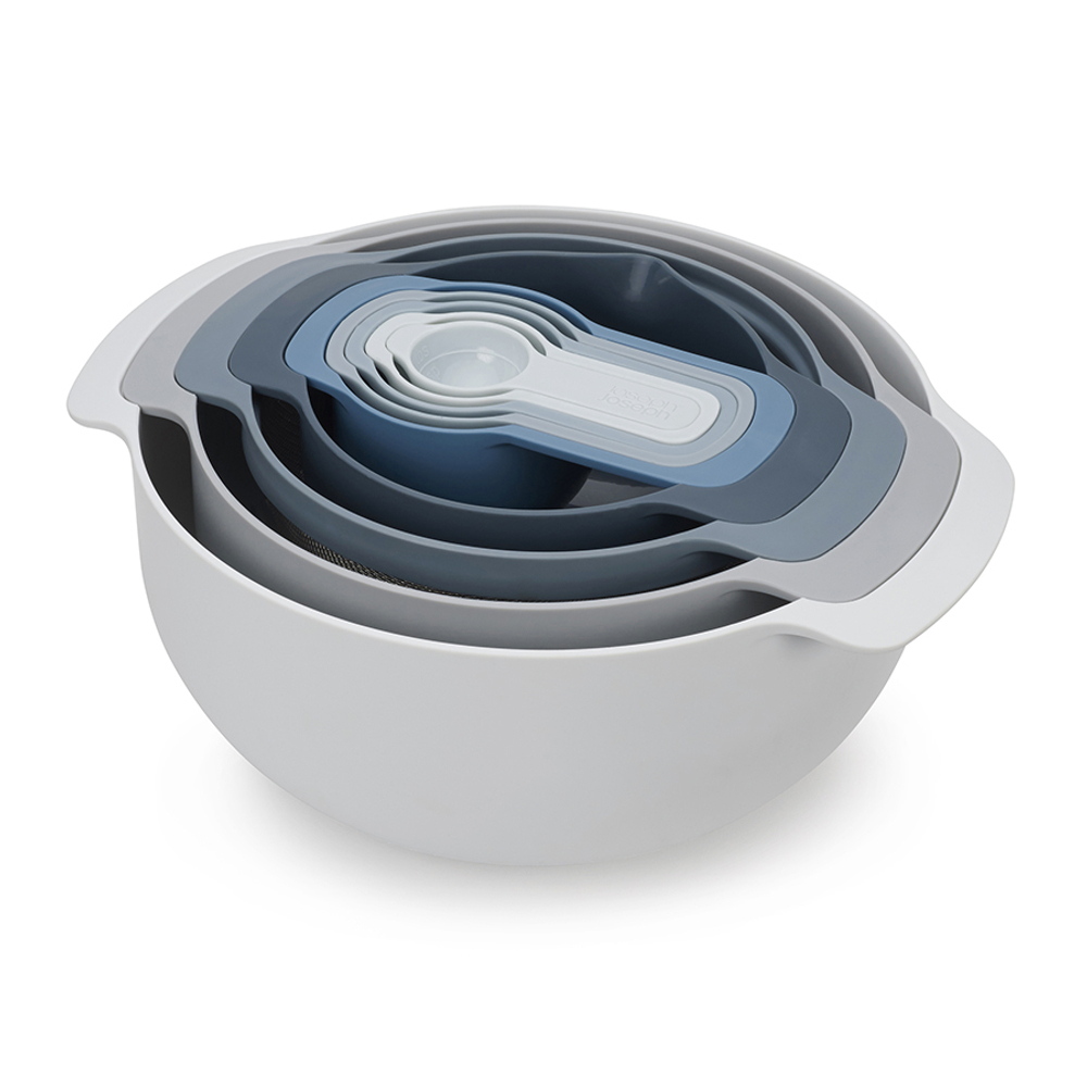 Набор мисок Nest 9 Plus Sky, Joseph Joseph