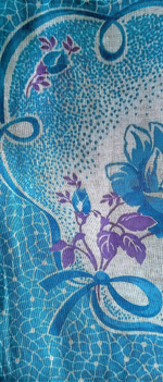 Носовой платок, размер 24 x 24 см, 1 шт., разные цвета