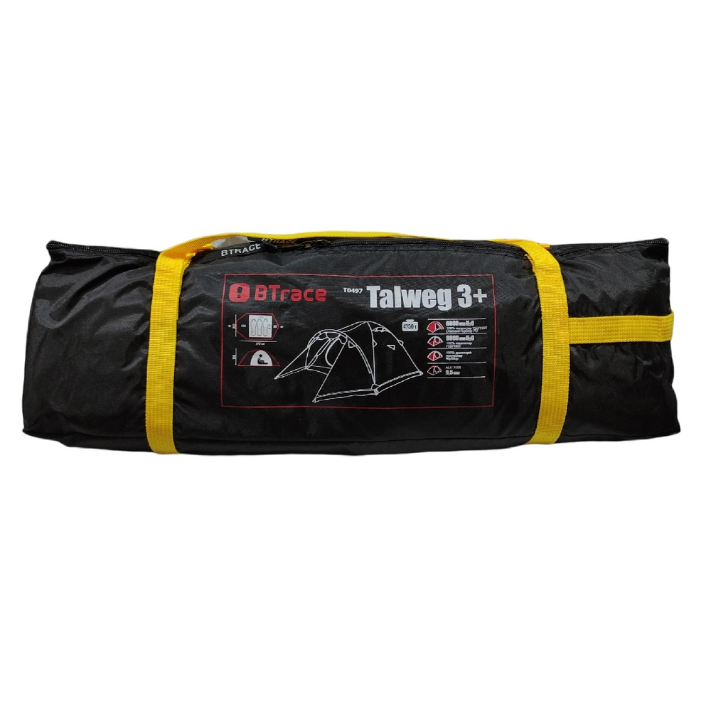 Btrace Talweg 3+