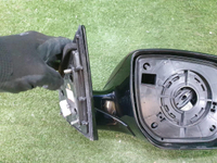 Зеркало правое Hyundai Santa Fe 3 DM (2012-2016) 5 контактов