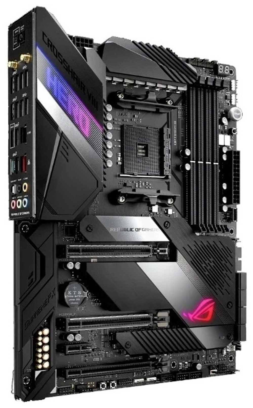 Материнская плата ASUS ROG Crosshair VIII Hero Wi-Fi
