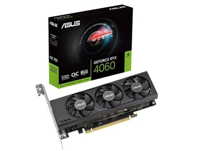 Видеокарта Asus Nvidia GeForce RTX 4060 [90YV0JL0-M0NA00]
