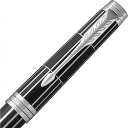 Ручка шариковая Parker Premier Luxury K565 Black CT 1931404