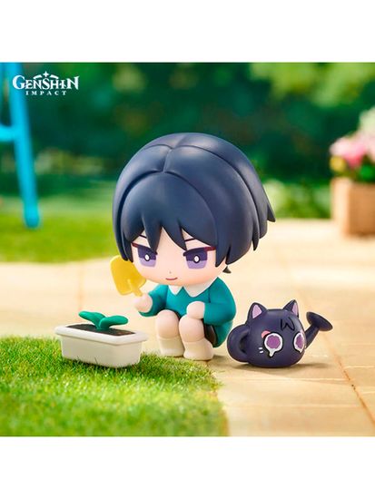 Фигурки Genshin Impact Dreamy Treasure Childhood Series Blind Box Capsules 1шт. 6942421121381