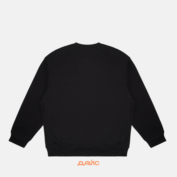 Толстовка мужская Carhartt WIP American Script Sweatshirt артикул:I025475_black Толстовка мужская Carhartt WIP American Script Sweatshirt артикул:I025475_black - купить в магазине Дайс