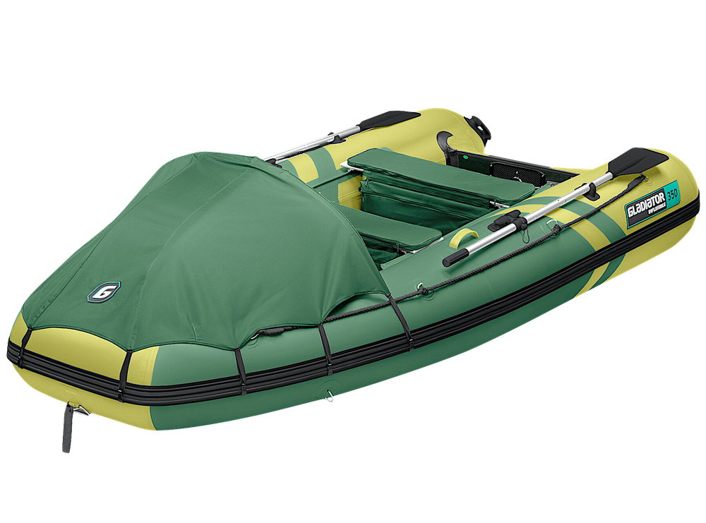 Лодка ПВХ Gladiator AirPro E350Pro НДНД -