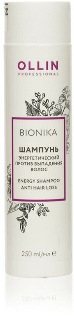 OLLIN BIONIKA Шампунь энергетический против выпадения волос 250мл