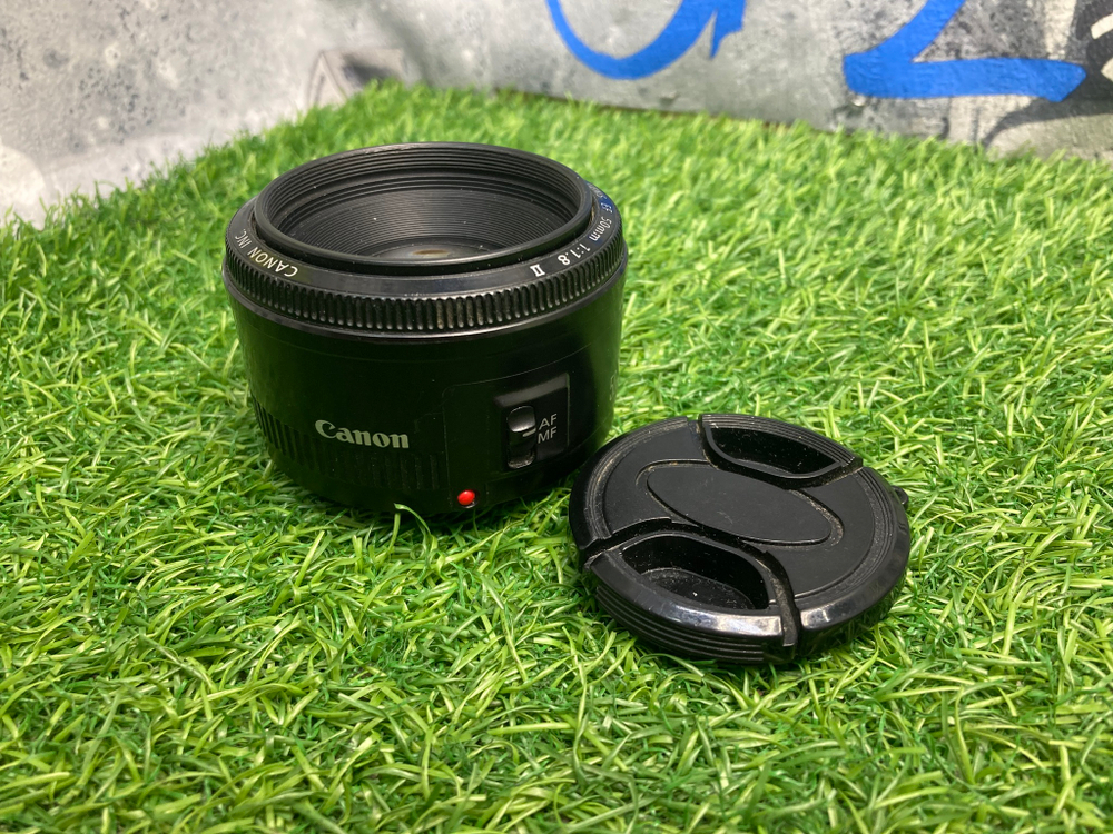 Canon 50 mm 1.8 II