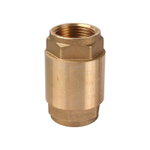 Клапан обратный STOUT - 1" (ВР/ВР, PN25, Tmax 100°C, затвор металлический)