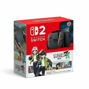 Игровая консоль Nintendo Switch 2: Pokémon Legends Z-A Nintendo Switch 2 Edition