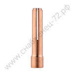 Цанга горелки d2,4мм (TIG TP 17/18/26) для сопел 9/20/25 OKL2624