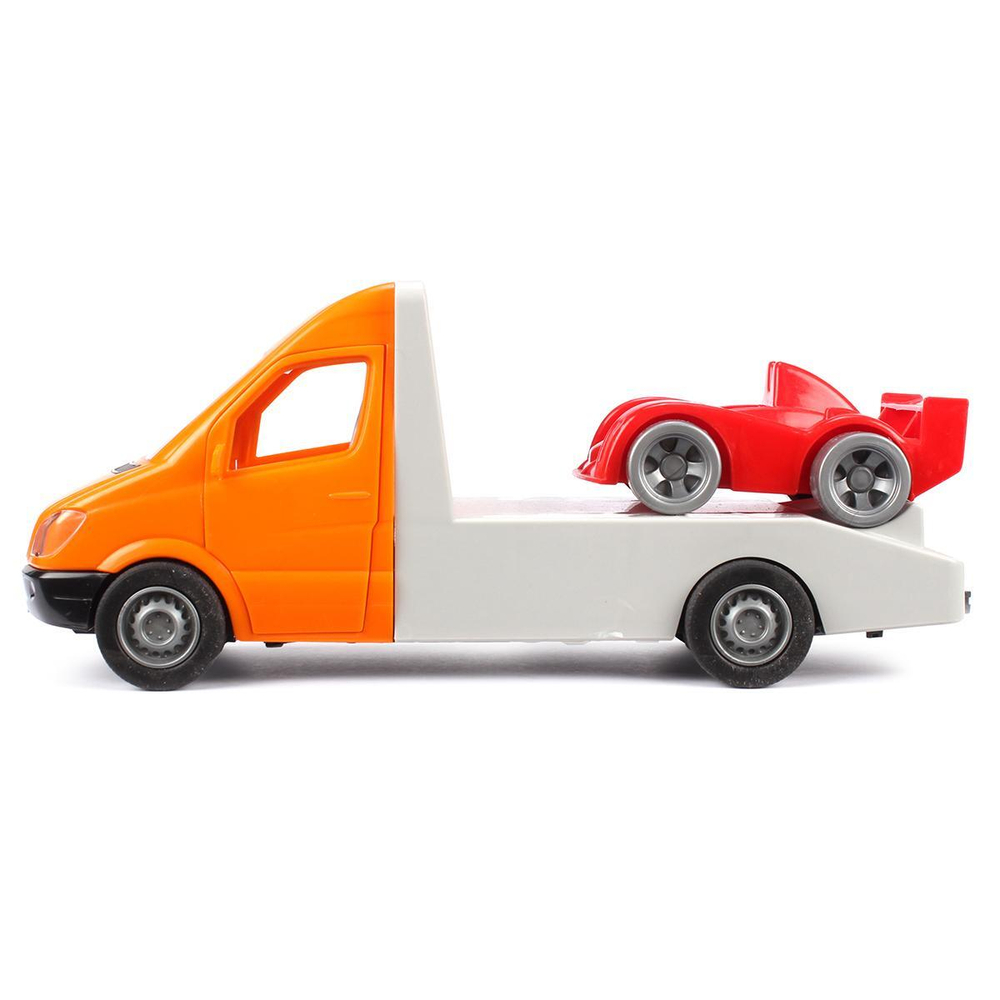 Автомобиль эвакуатор "Mercedes-Benz Sprinter" (оранжевый) (Тигрес)