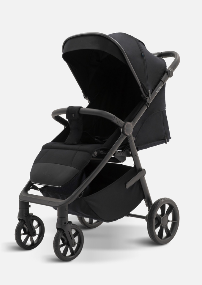 Peppy Коляска прогулочная Bruno (Black Cosmos) черный
