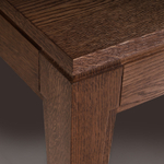 АСПЕН Стол обеденный ГМ 6059/дуб (АНТРАЦИТ/ТАБАК)