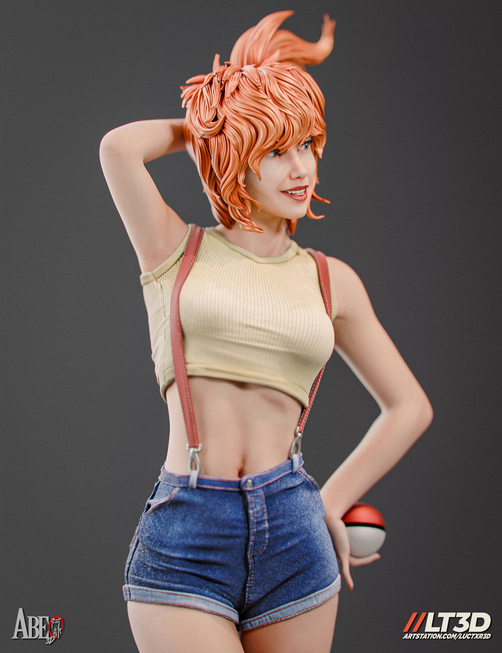 Фигурка Мисти Покемон Misty pokemon