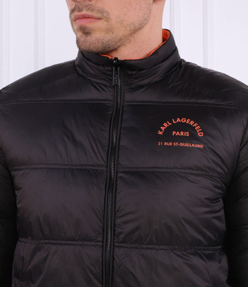 двухсторонняя куртка Karl Lagerfeld - оранжевый(505400 531591)