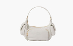 Сумка Miu Miu Nappa Leather Pocket Bag "White"